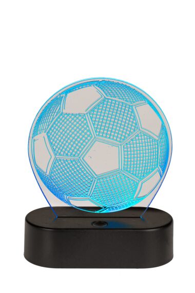 Fotball 3D-LED Lampe