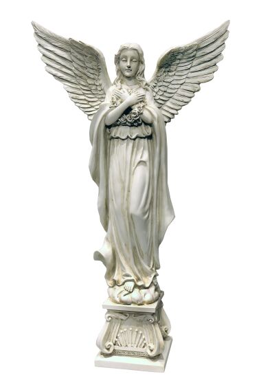 Engel Statue Hvit