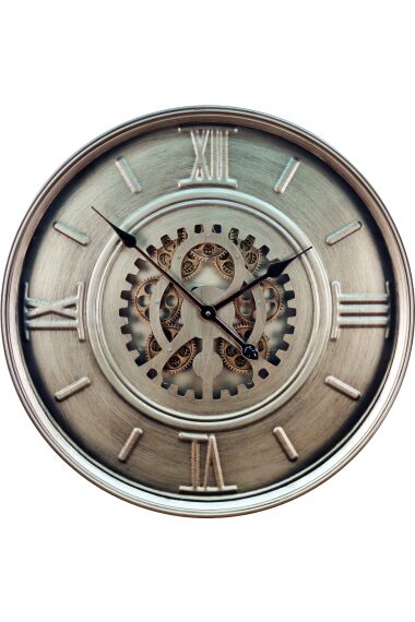Klokke Vegg Motion Gear Clock