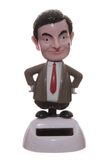 Solcellefigur Mr. Bean