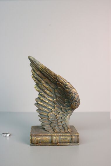 iOne Art Angel Wings Book Holder