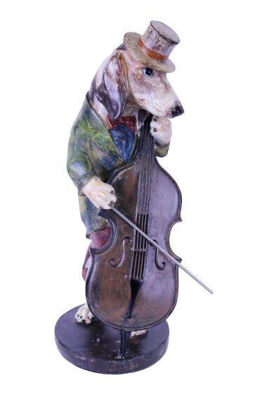 iOne Art Cello Dog