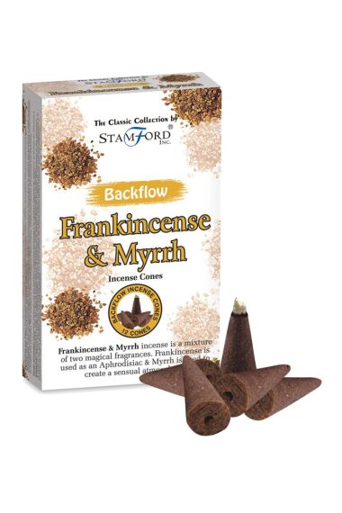Røkelseskegler Backflow Frankincense & Myrrh