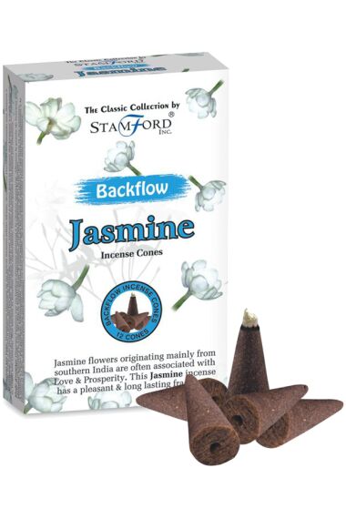 Røkelseskegler Backflow Jasmine