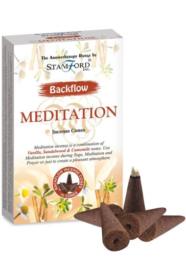 Røkelseskegler Backflow Meditation