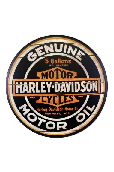 Metallskilt Harley Davidson