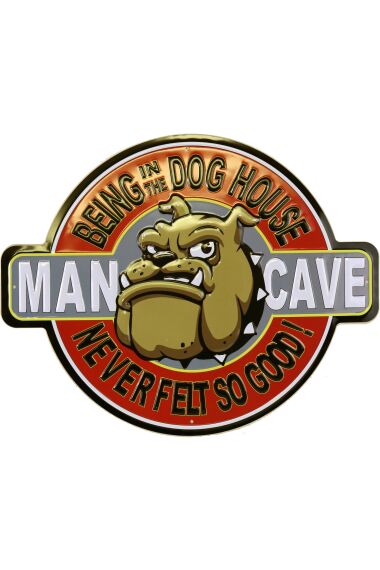 Metallskilt Man Cave