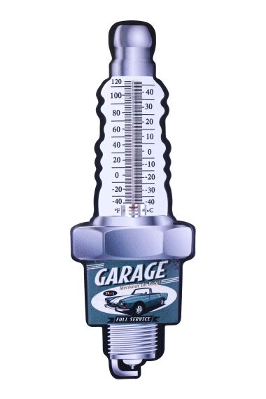 Retro Termometer Garage