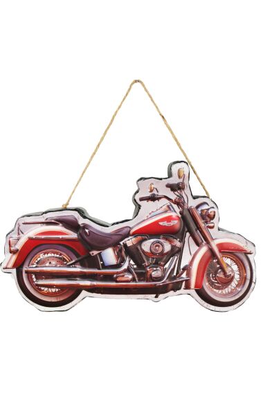 Retro Metallskilt Motorcycle