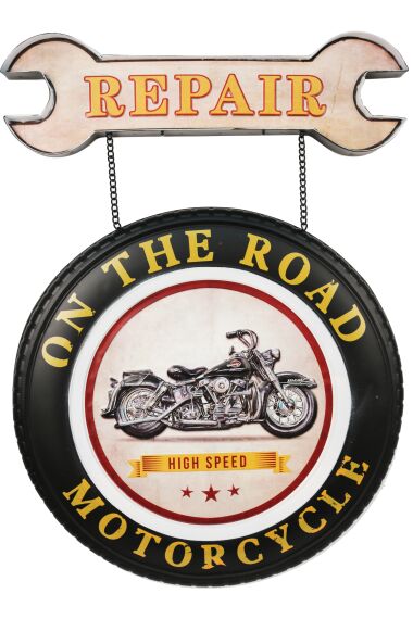 Retro Henge Metallskilt Harley Davidson