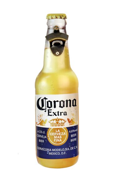 Retro Metallskilt Bottle Opener Corona