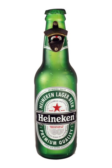 Retro Metallskilt Bottle Opener Heineken