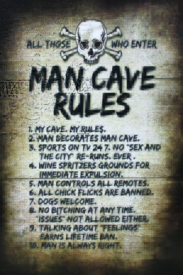 Larretsbilde Man Cave