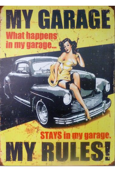 Larretsbilde My Garage My Rules