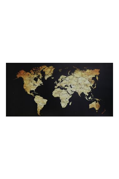 Larretsbilde World Map